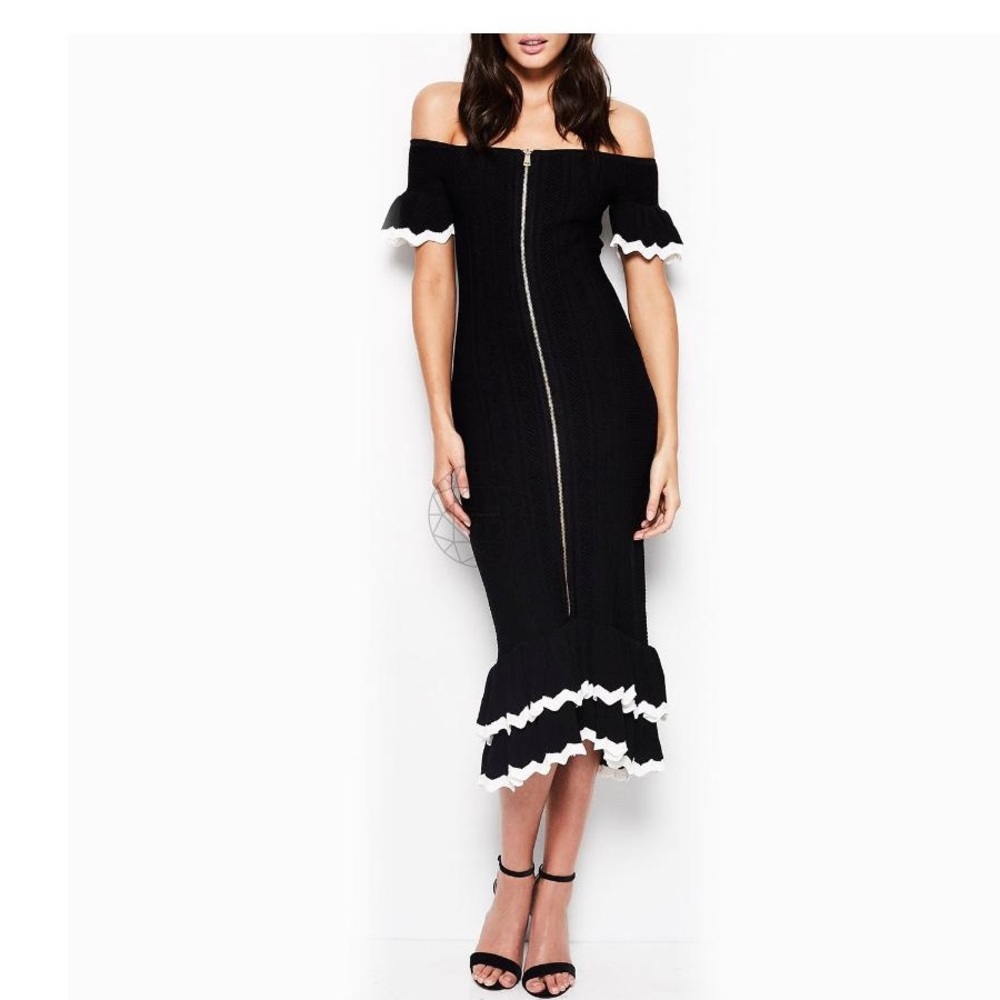 BNWT Alice McCall knitted long dress 34